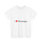 T-shirt I love Rocquigny