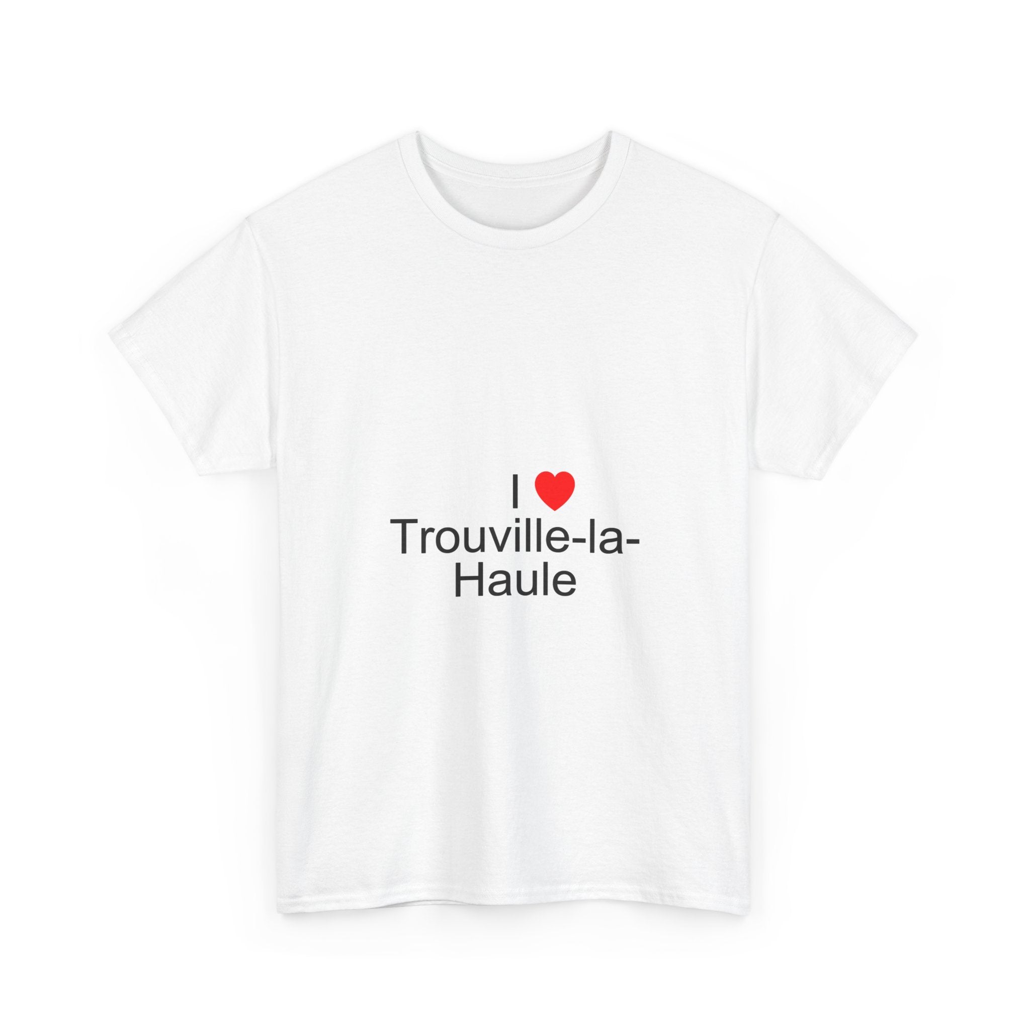 T-shirt I love trouville-la-haule