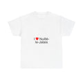 T-shirt I love nuillé-le-jalais