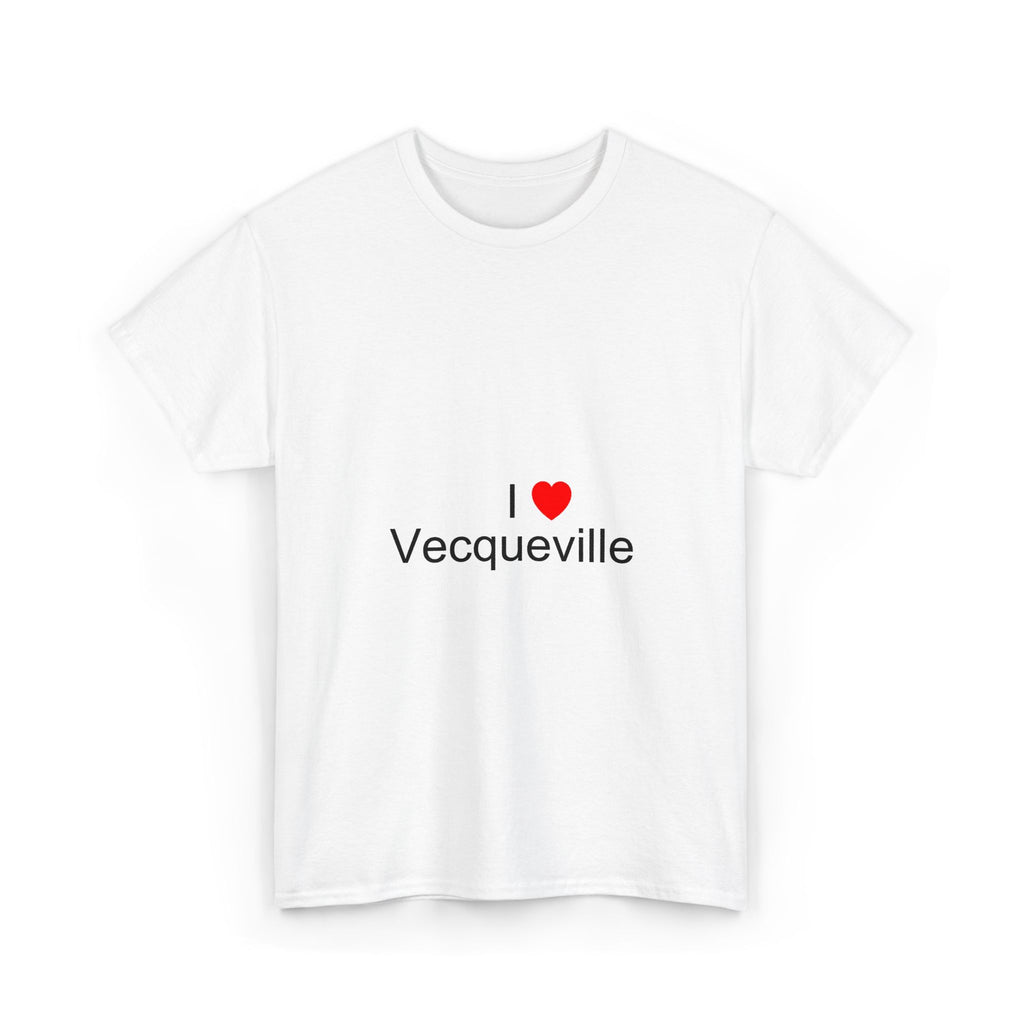 T-shirt I love vecqueville