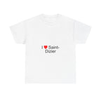 T-shirt I love Saint-Dizier