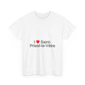 T-shirt I love Saint-Priest-la-Vêtre