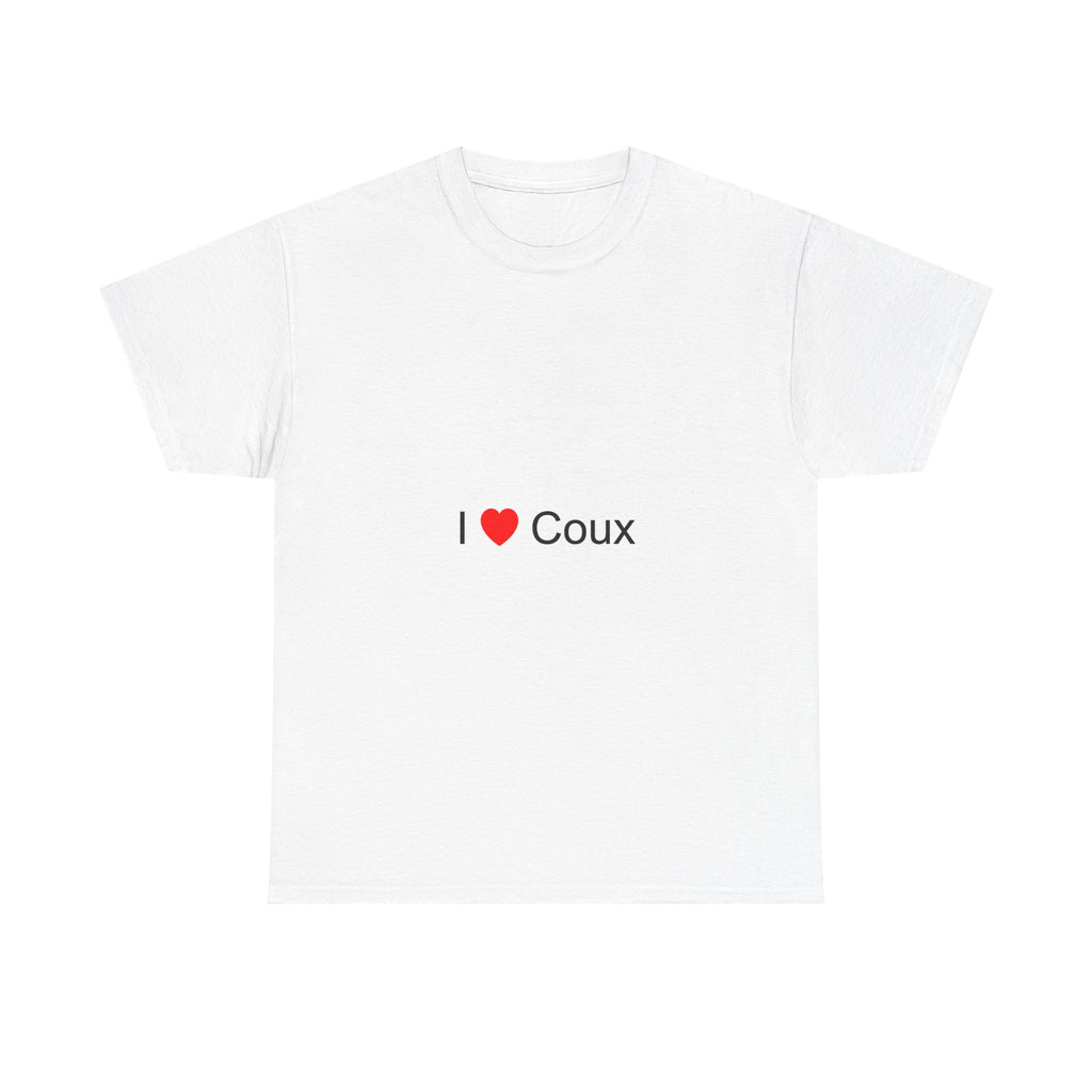T-shirt I love coux