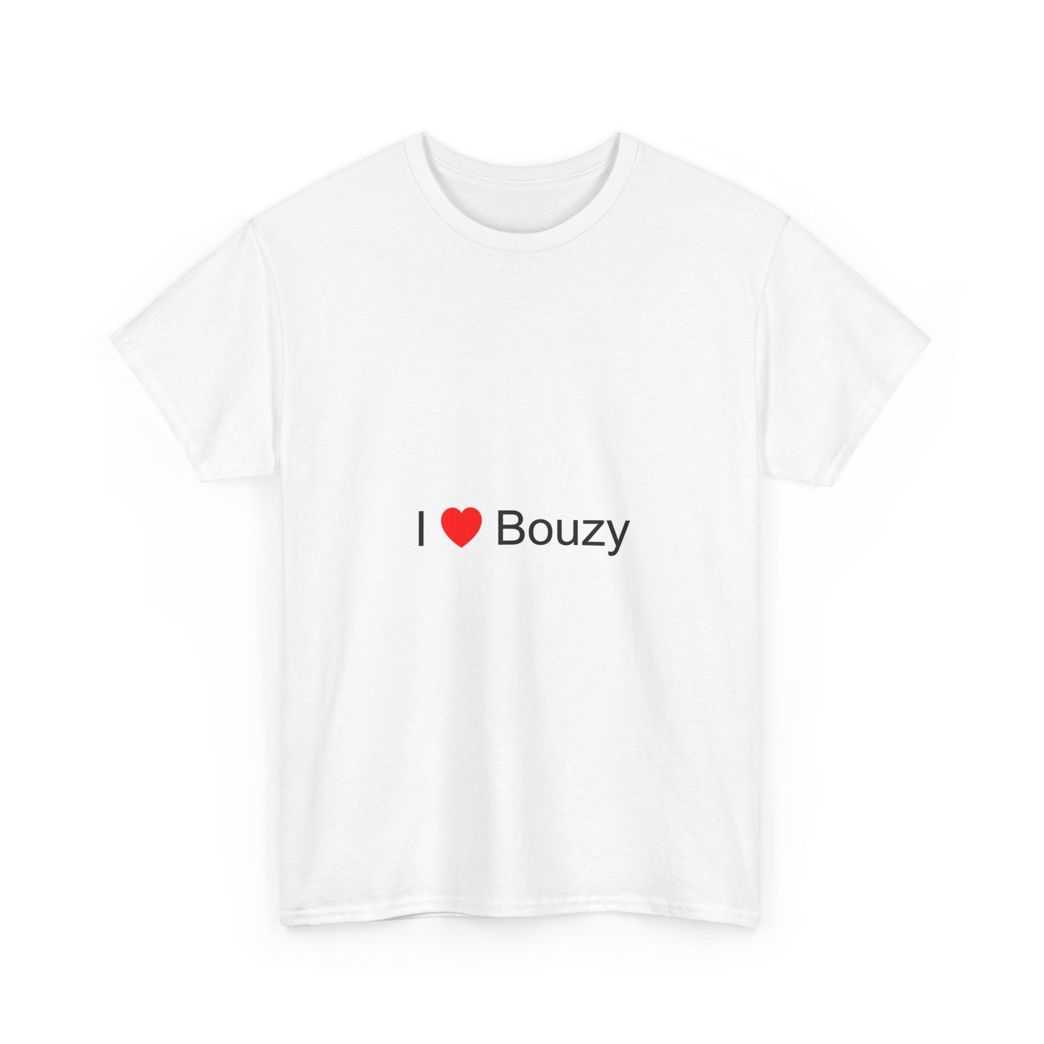 T-shirt I love bouzy