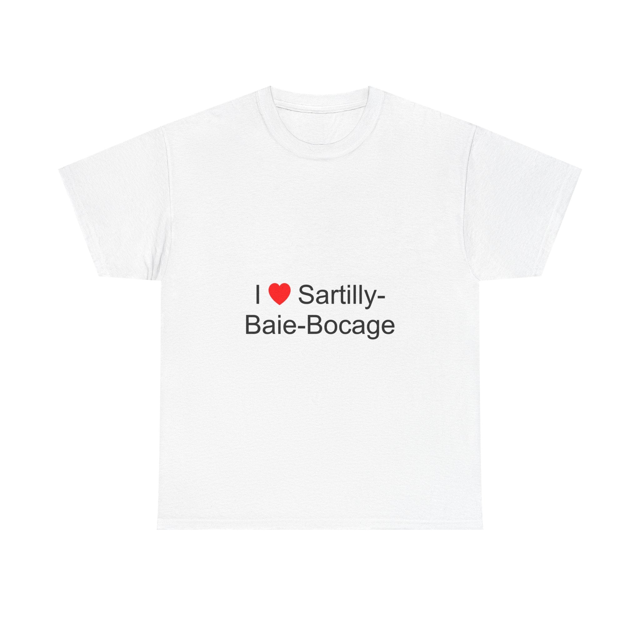 T-shirt I love sartilly-baie-bocage