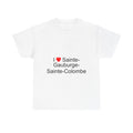 T-shirt I love sainte-gauburge-sainte-colombe