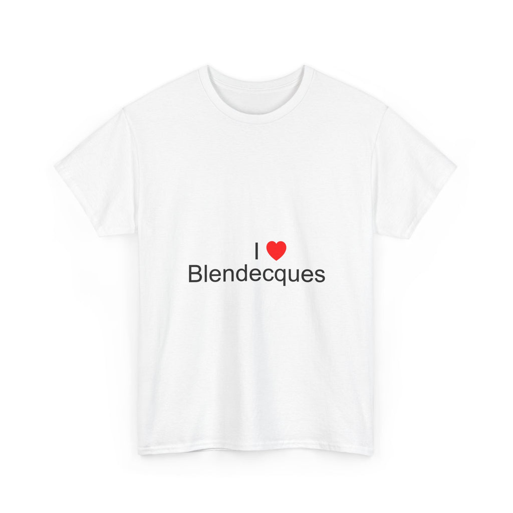 T-shirt I love blendecques