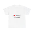 T-shirt I love moissy-cramayel
