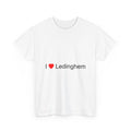 T-shirt I love Ledinghem