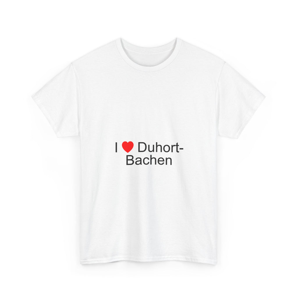 T-shirt I love duhort-bachen