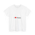 T-shirt I love Anjou