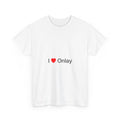T-shirt I love Onlay