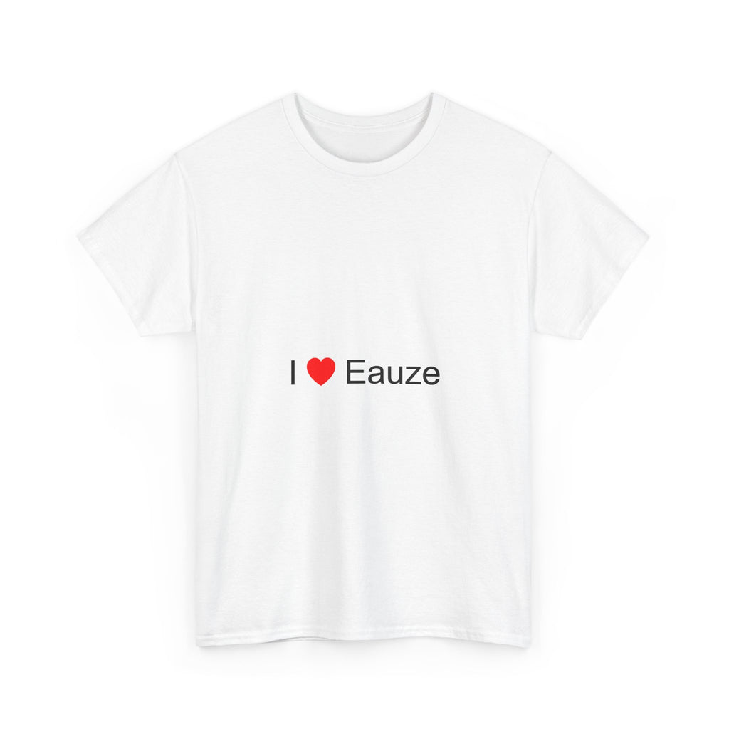 T-shirt I love eauze