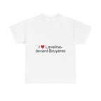 T-shirt I love Laveline-devant-Bruyères