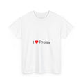 T-shirt I love proisy