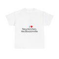 T-shirt I love neunkirchen-lès-bouzonville