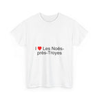 T-shirt I love Les Noës-près-Troyes