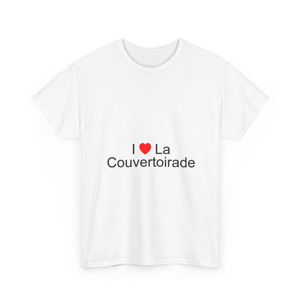 T-shirt I love la couvertoirade