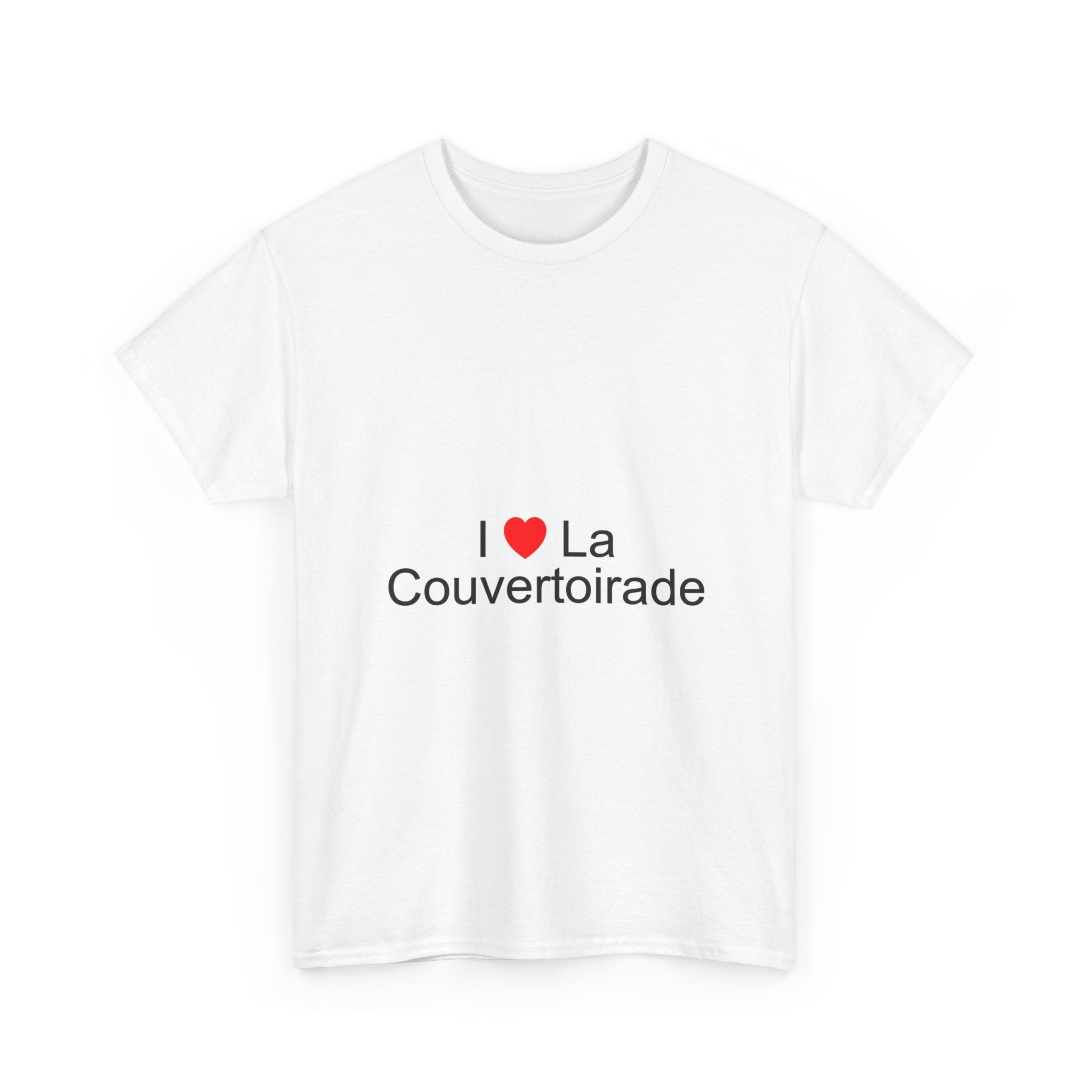 T-shirt I love la couvertoirade