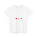 T-shirt I love apach