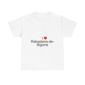 T-shirt I love rabastens-de-bigorre