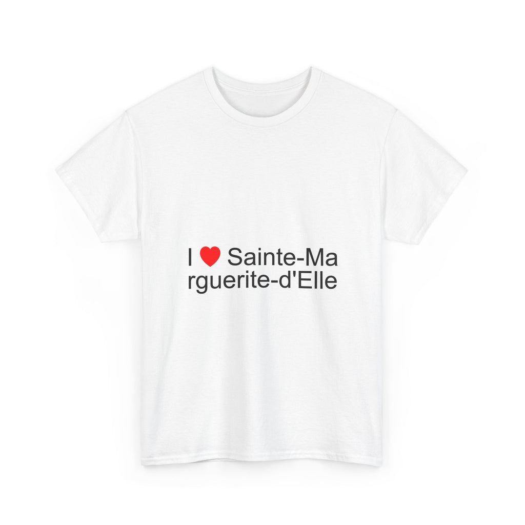 T-shirt I love sainte-marguerite-d'elle