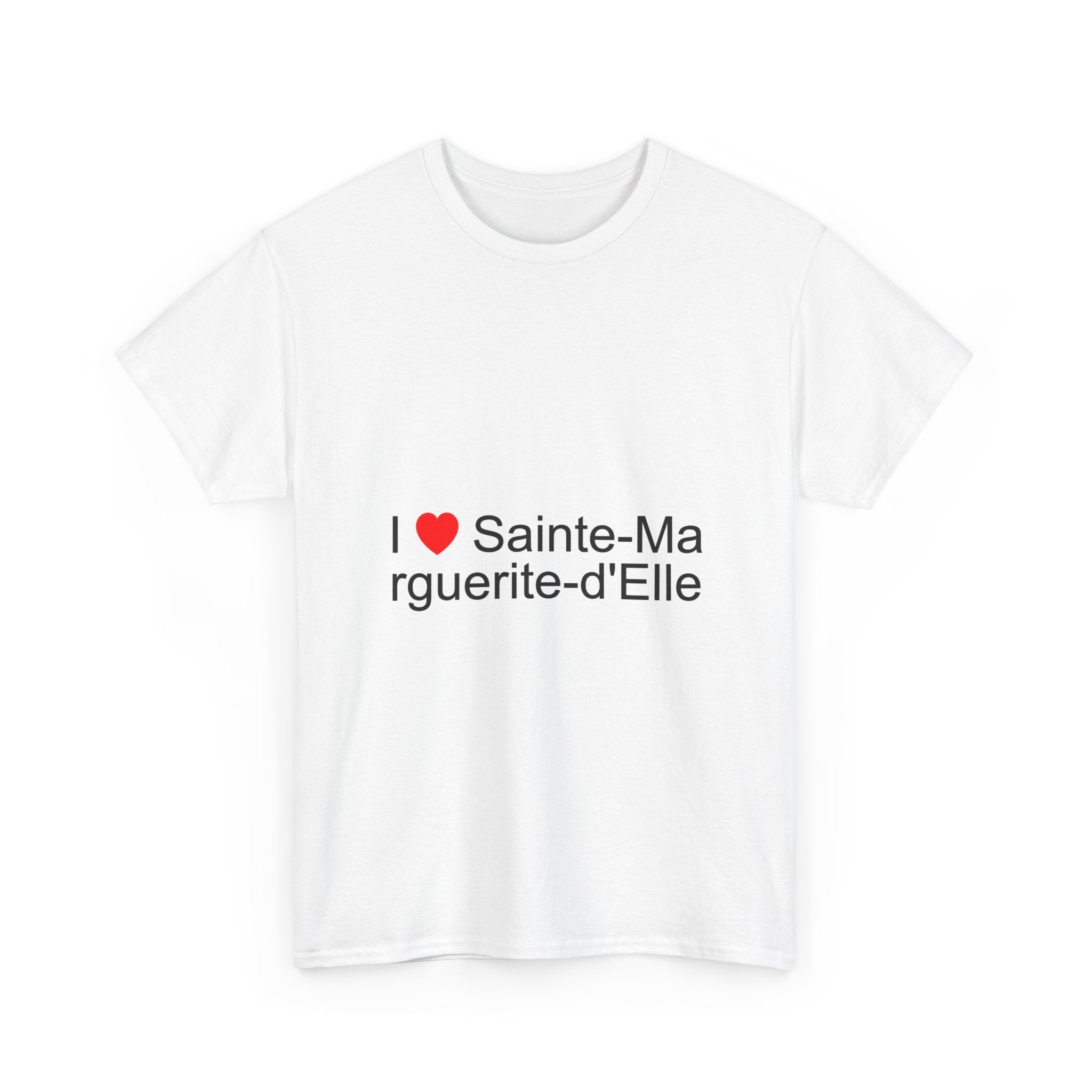 T-shirt I love sainte-marguerite-d'elle