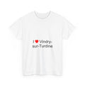 T-shirt I love vindry-sur-turdine