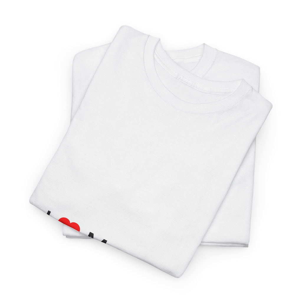 T-shirt I love Massy