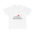 T-shirt I love grateloup-saint-gayrand