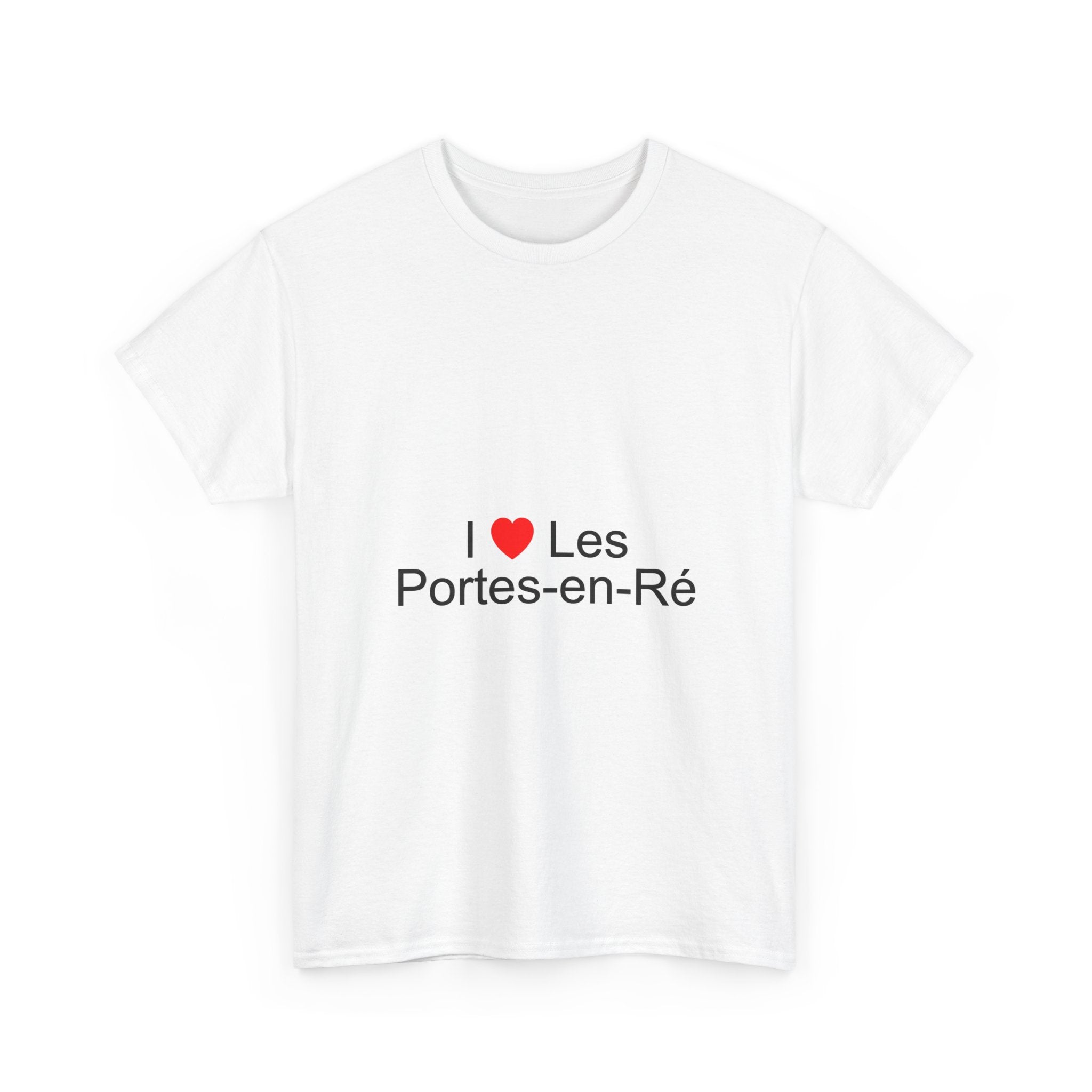 T-shirt I love les portes-en-ré