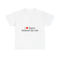 T-shirt I love saint-antonin-du-var