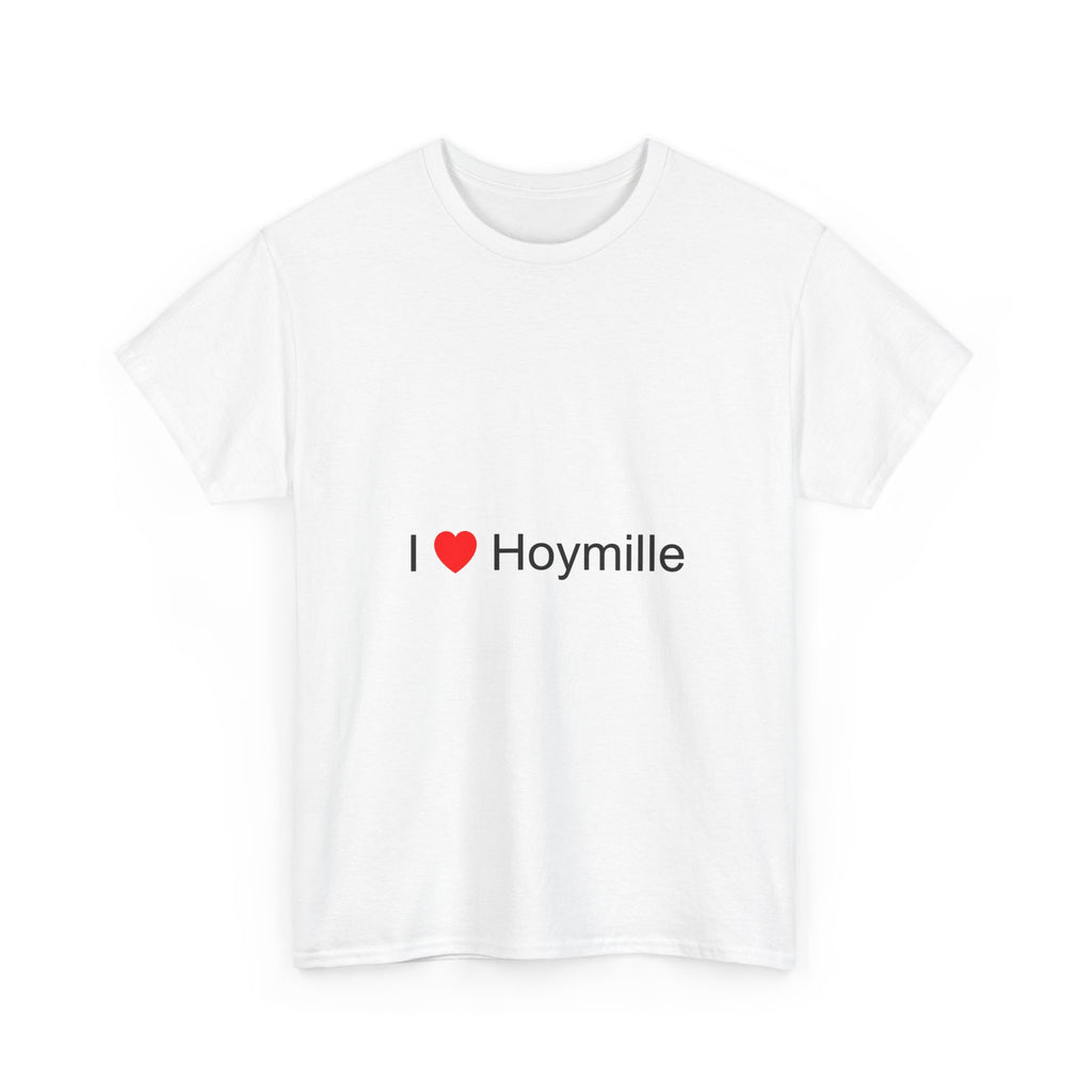 T-shirt I love hoymille