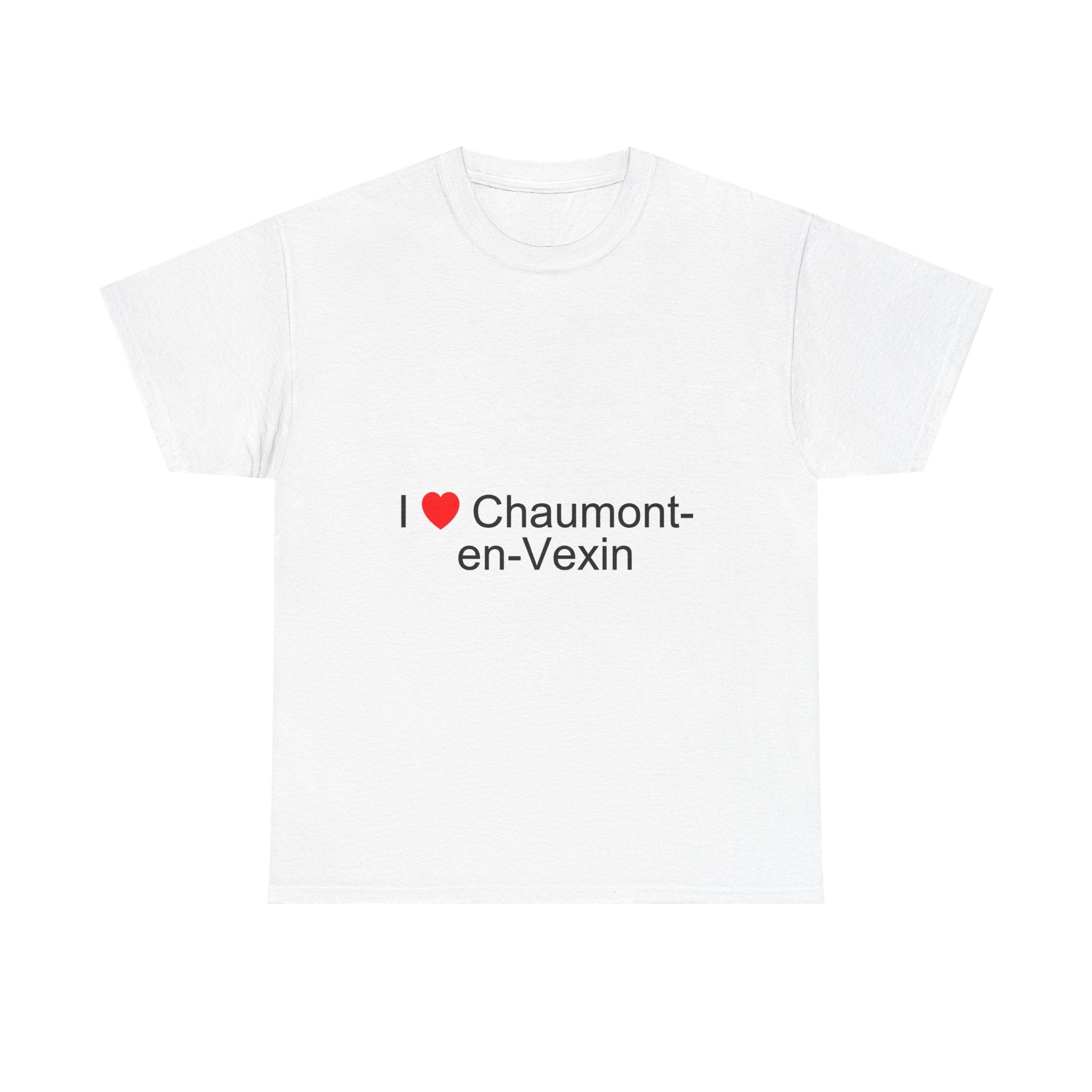 T-shirt I love chaumont-en-vexin