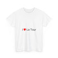 T-shirt I love La Tour (06)