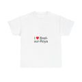 T-shirt I love breil-sur-roya