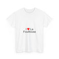T-shirt I love La Fouillouse