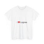 T-shirt I love Lognes