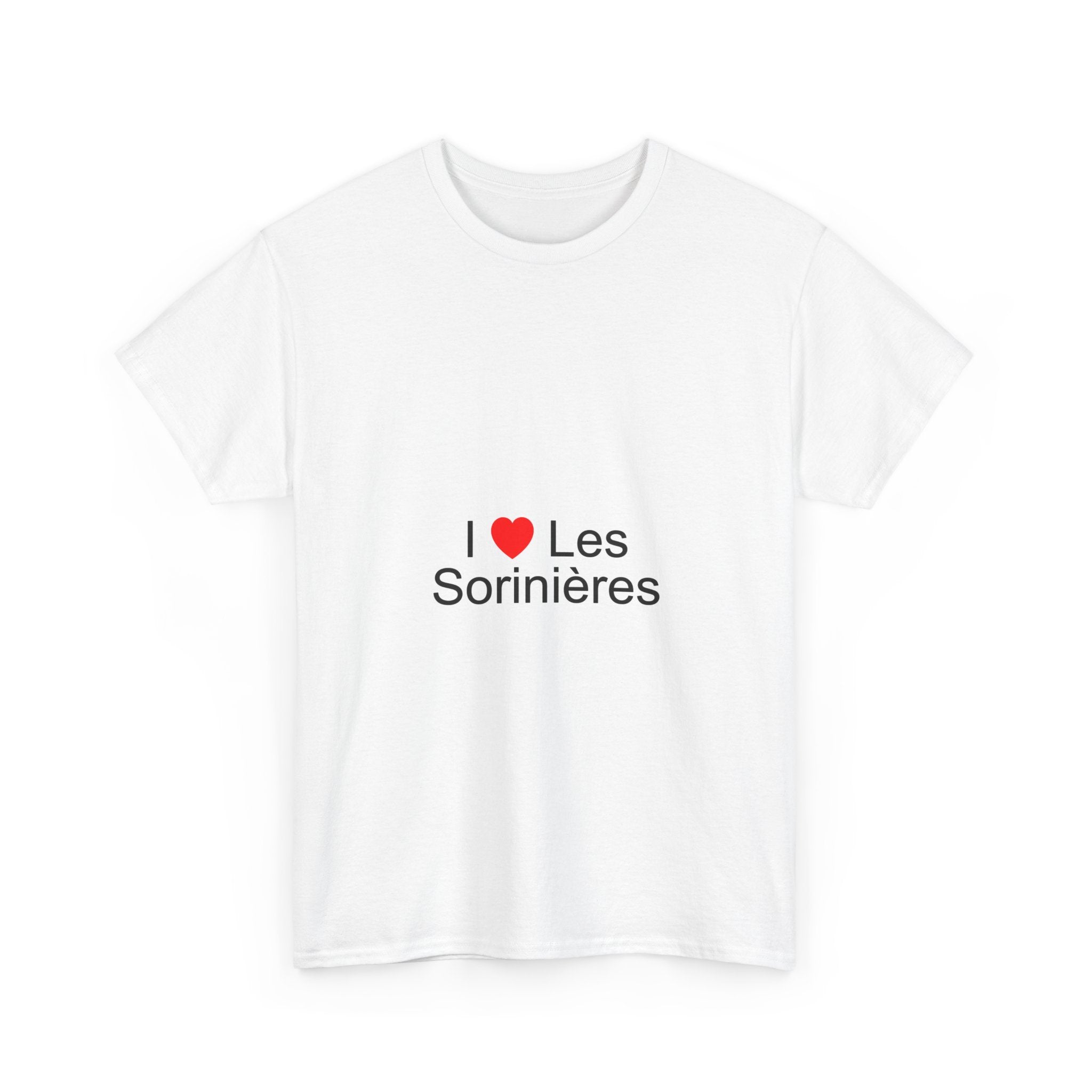 T-shirt I love les sorinières