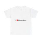 T-shirt I love Davézieux