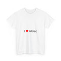 T-shirt I love albiac