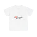 T-shirt I love solutré-pouilly