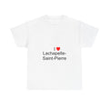 T-shirt I love lachapelle-saint-pierre