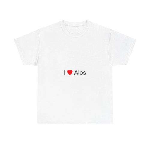 T-shirt I love Alos (09)