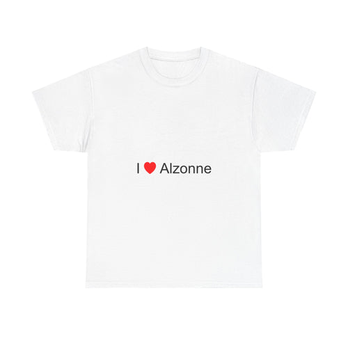 T-shirt I love alzonne