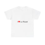 T-shirt I love Le Rozel