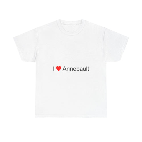 T-shirt I love annebault