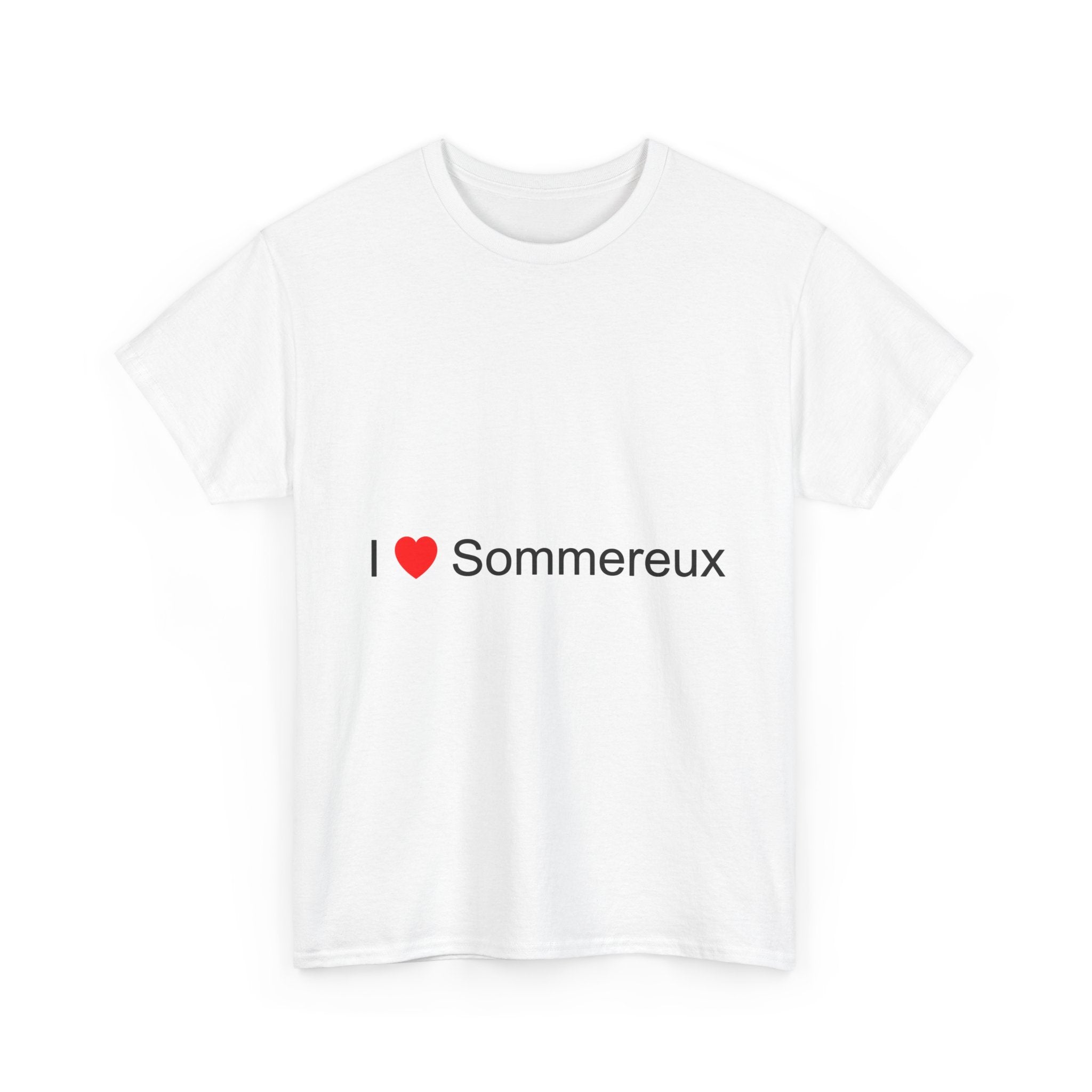 T-shirt I love sommereux