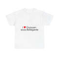 T-shirt I love ouzouer-sous-bellegarde