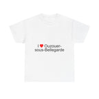 T-shirt I love Ouzouer-sous-Bellegarde